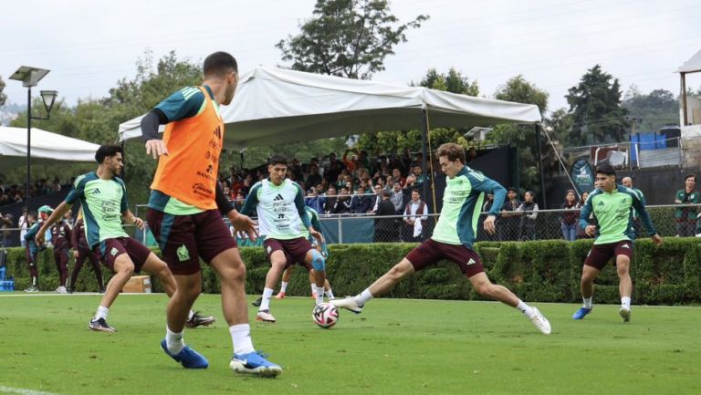 El Tri se prepara para enfrentar al Valencia