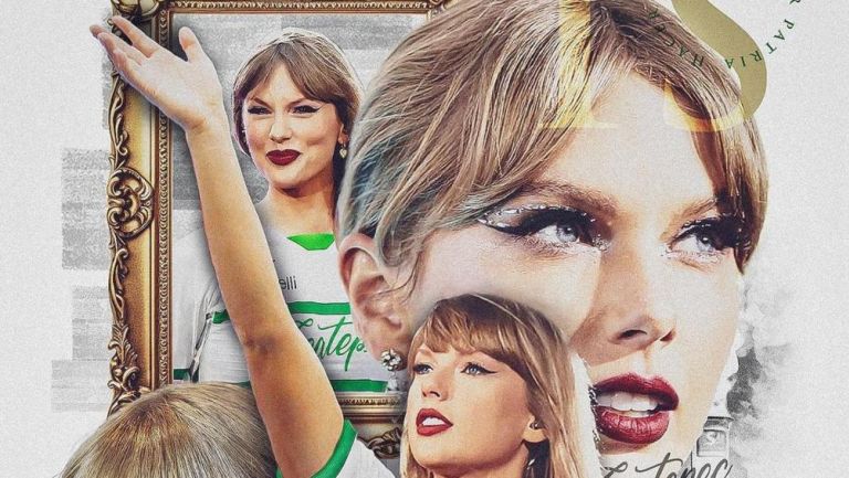 Zacatepec comparte fotos de Taylor Swift portando la playera del equipo 