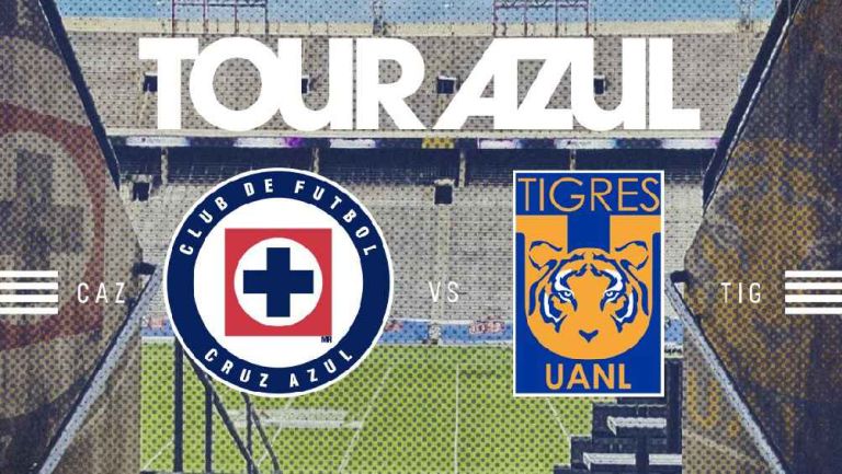 Cruz Azul anuncia partido amistoso ante Tigres en Dallas