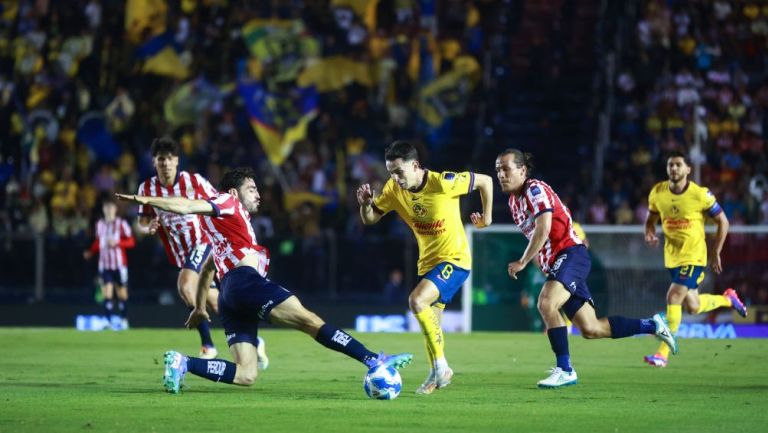 ¿Cómo llegan América y Chivas al Clásico amistoso?