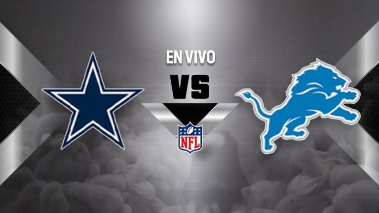 Dallas Cowboys vs Detroit Lions EN VIVO NFL Semana 6