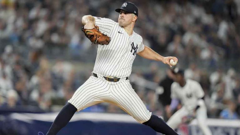 Carlos Rodón abrirá por Yankees en primer juego contra Guardianes, que van con Cobb