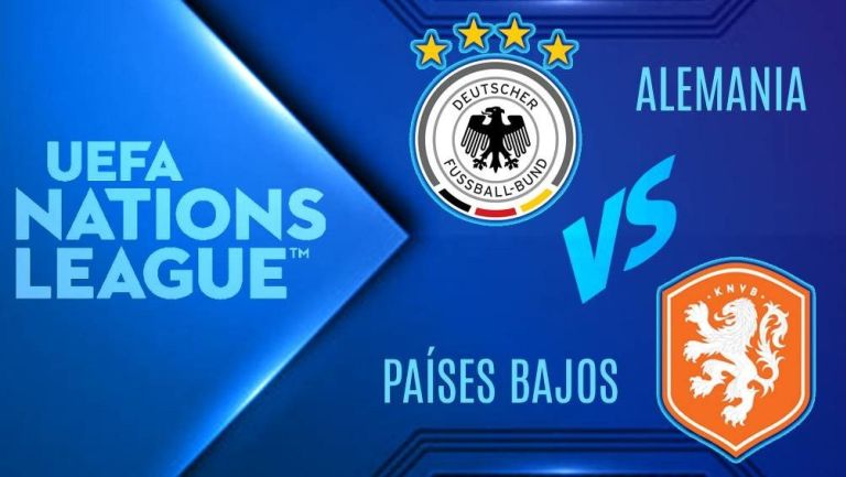 UEFA Nations League: ¿Cuándo y dónde ver Alemania vs Países Bajos?