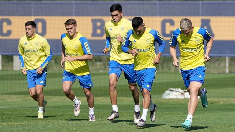 Boca es el equipo con más futbolistas contratados