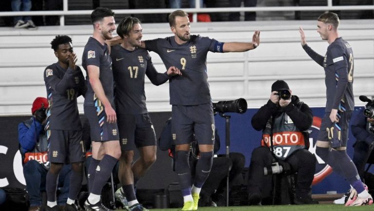 Inglaterra recompone el camino y vence a Finlandia en la UEFA Nations League 