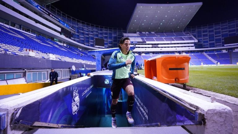 Diego Lainez previo al duelo ante Estados Unidos