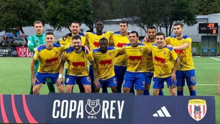 Ontiñena FC, el modesto español que se instaló en la Copa del Rey