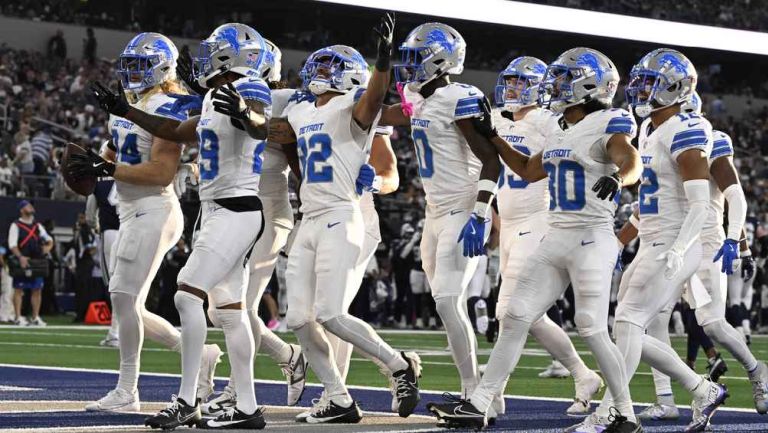 ¡Humillados! Detroit aplasta a los Cowboys con victoria de 47-9 en Dallas 