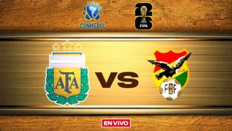 Argentina vs Bolivia EN VIVO Eliminatorias Conmebol Fecha 10