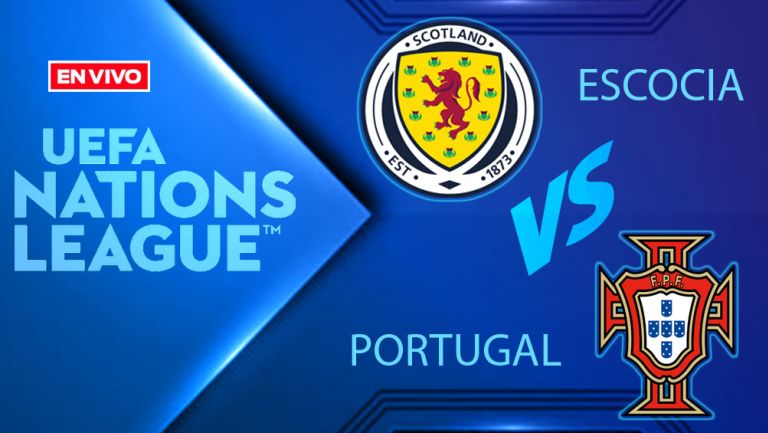 Escocia vs Portugal EN VIVO Jornada 4 UEFA Nations League