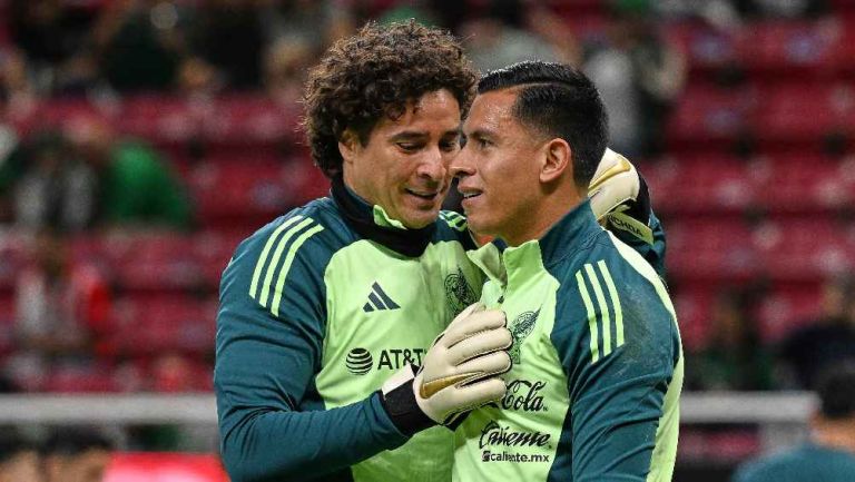 Luis Malagón reconoce que es complejo el competir con Guillermo Ochoa por la portería de Selección