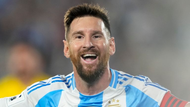 ¿Cuántos goles tiene Lionel Messi con Argentina?