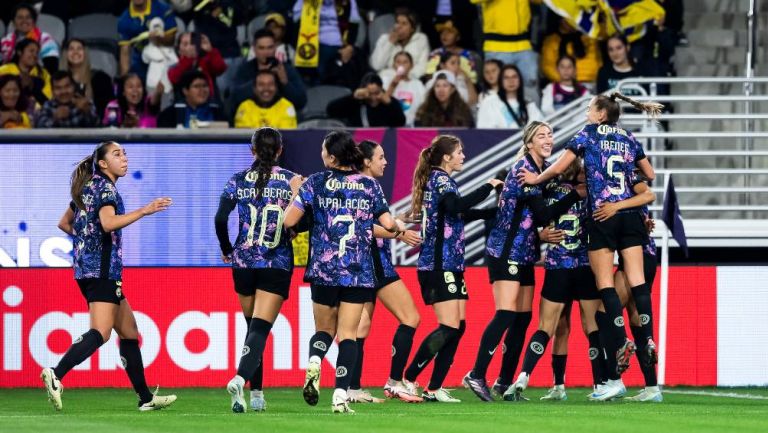 América Femenil venció a San Diego Wave y avanzó a las Semifinales de la Concacaf W Champion