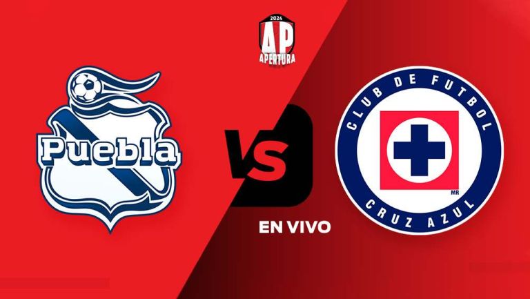 Puebla vs Cruz Azul EN VIVO Liga MX Apertura 2024 Jornada 12