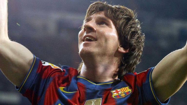 Lionel Messi celebra 20 años de su debut oficial con Barcelona