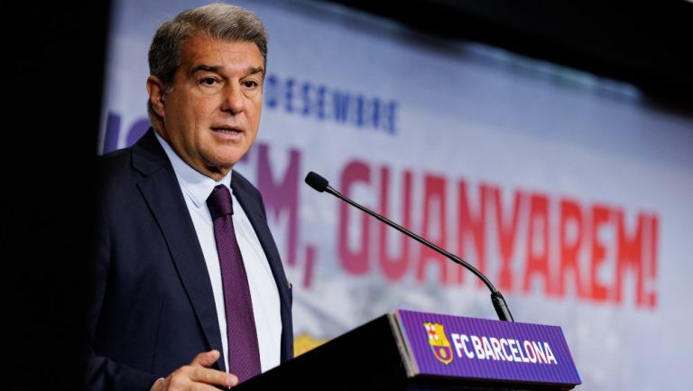 Joan Laporta asegura que 'Barcelona es el club que mejor está en toda Europa'