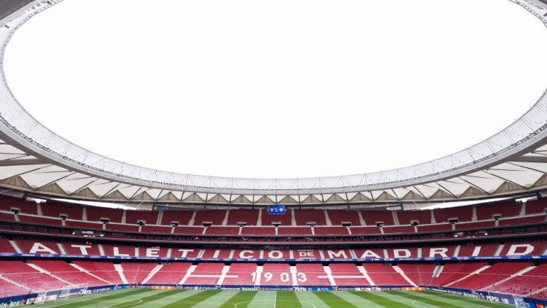 Apelación del Atlético de Madrid tuvo éxito y reducen sanción de cierre parcial del Metropolitano