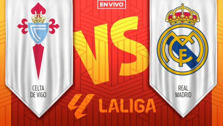 Celta de Vigo vs Real Madrid EN VIVO LaLiga Jornada 10