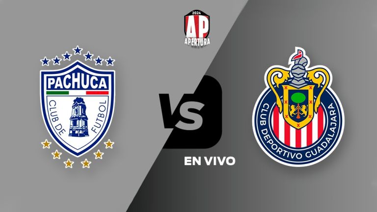 Pachuca vs Chivas EN VIVO Liga MX Jornada 12