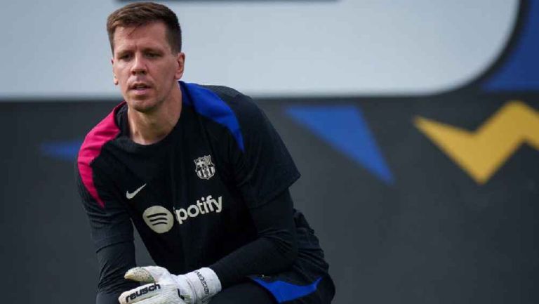 Szczesny se dice listo para debutar con Barcelona este domingo ante Sevilla