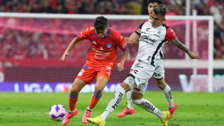 Atlas y Mazatlán empatan sin goles en el Estadio Jalisco 