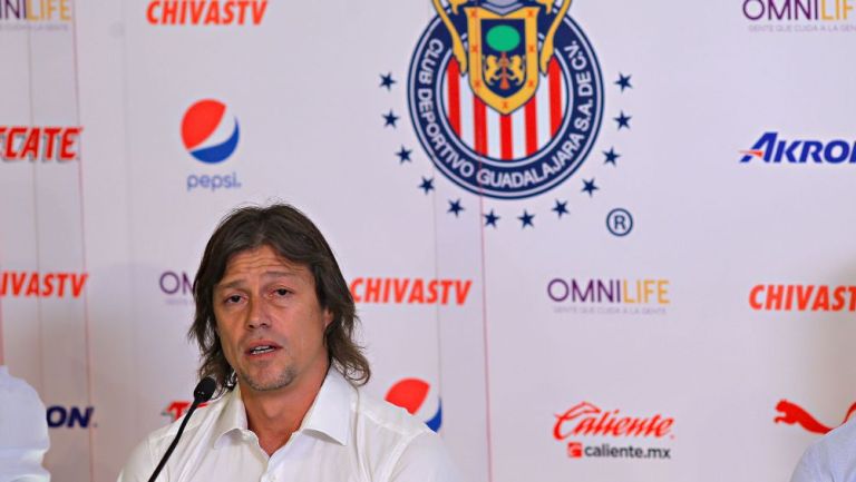 Matías Almeyda en la órbita de Chivas 