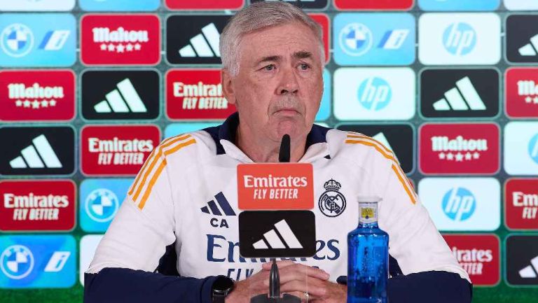 Ancelotti asegura que no ve a Mbappé afectado por acusaciones de acoso