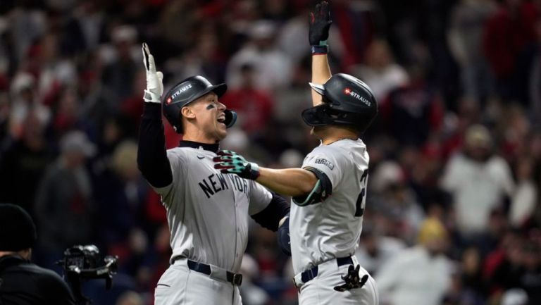 ¡A uno de la Serie Mundial! Yankees se impone a Guardians en el Juego 4