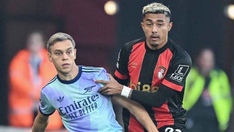 Bournemouth, con Julián Araujo de titular, le quita el invicto al Arsenal