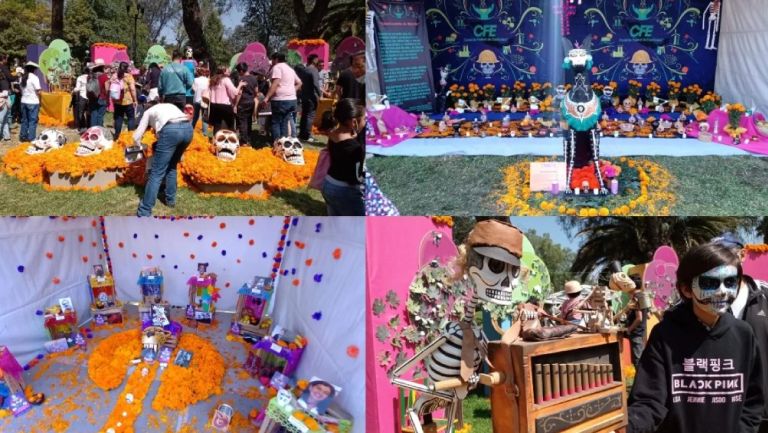 Feria de las Calacas en CDMX