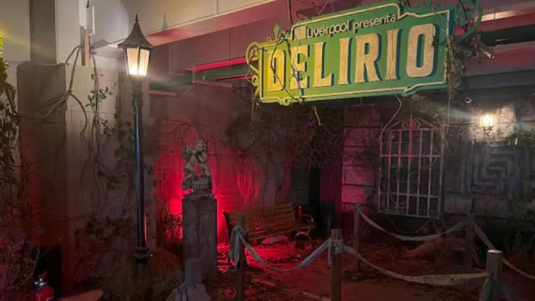 Delirio, la nueva casa del terror