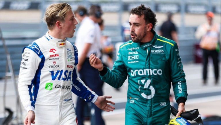 Fernando Alonso amenazó a Liam Lawson: “Dijo que me jodería y cumplió su palabra”