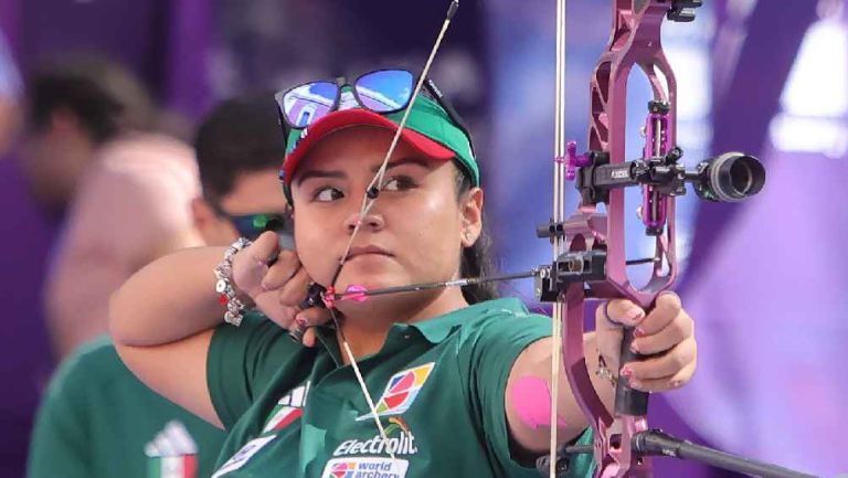 ¡Medalla para México! Dafne Quintero gana bronce en Final de Copa del Mundo de Tiro con Arco