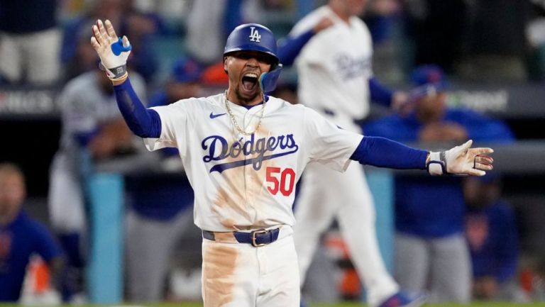 Los Dodgers eliminaron a los Mets