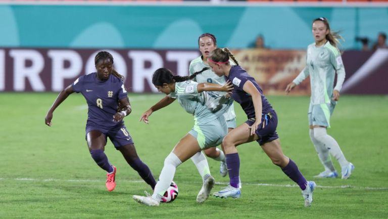 Selección Mexicana Femenil Sub 17 se despide del Mundial tras caer con Inglaterra