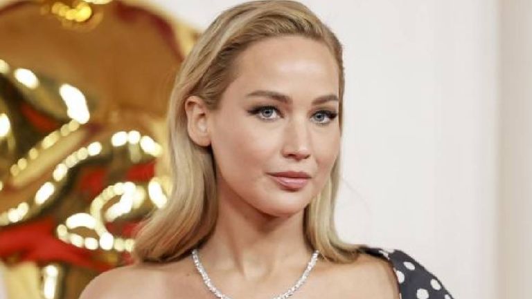 Jennifer Lawrence anuncia que está embarazada de su segundo bebé