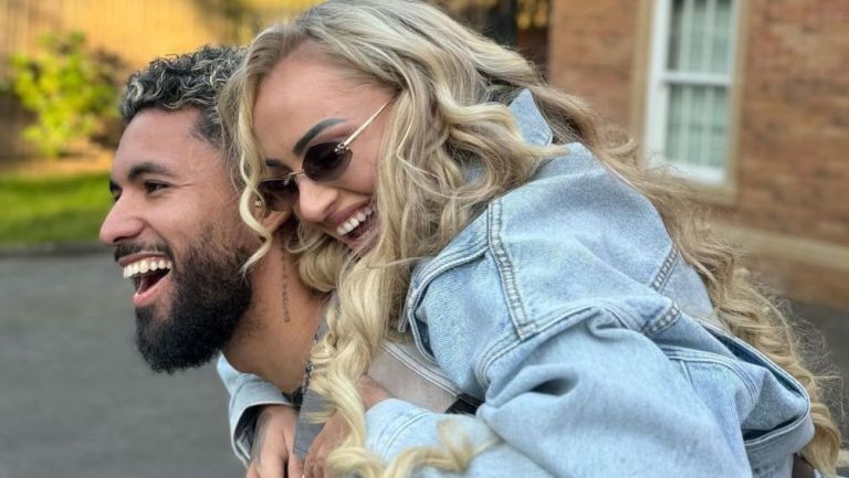 ¡Lamentable! Alisha Lehmann y Douglas Luiz sufren robo en su residencia en Italia