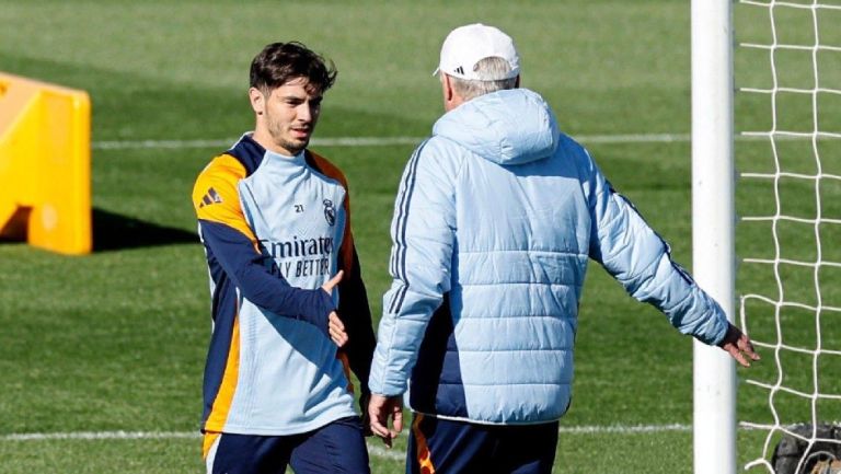 Brahim Díaz regresa a los entrenamientos 