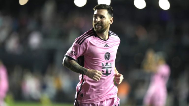 La MLS sigue innovando y ahora presenta la ‘Messi Cam’ que seguirá todos los movimientos del astro argentino