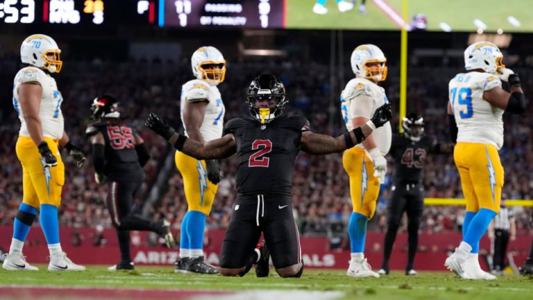 Cardinals arrebata de manera agónica la victoria a Chargers en MNF