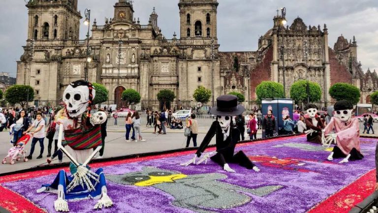 Ofrenda Monumental de Día de Muertos en el Zócalo: Aquí te decimos en qué fechas estará