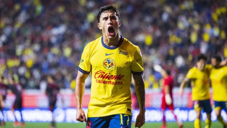 América sacó el empate ante Tijuana