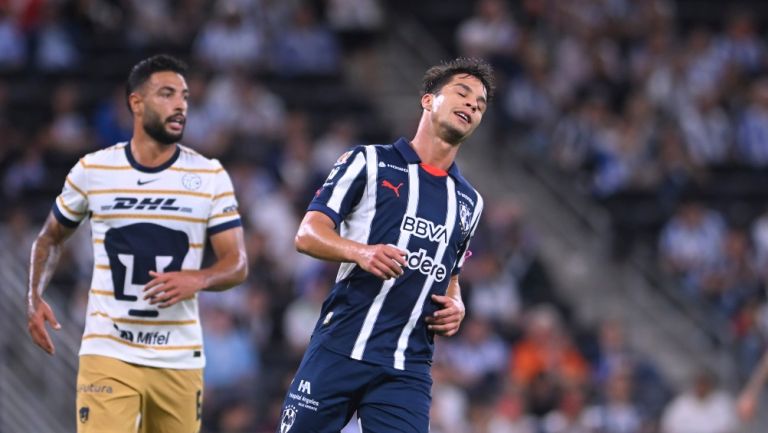 Rayados y Pumas no se hacen daño y dividen puntos en el Gigante de Acero 