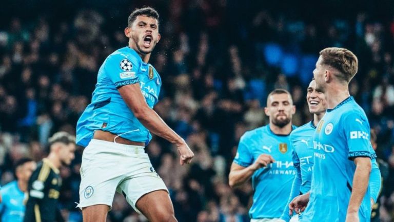 El City llegó a 33 invictos como local en Champions League