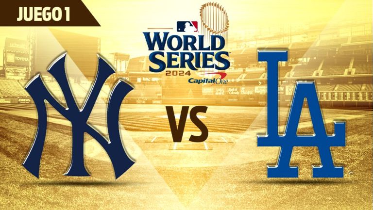 Yankees vs Dodgers: ¿Cuándo y dónde ver el Juego 1 de la Serie Mundial?