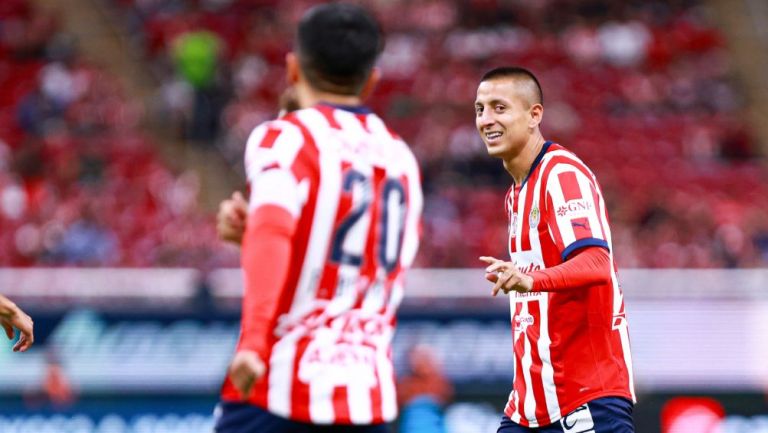 Chivas sin el “Piojo” Alvarado ante Puebla; regresa Erick Gutiérrez a la convocatoria