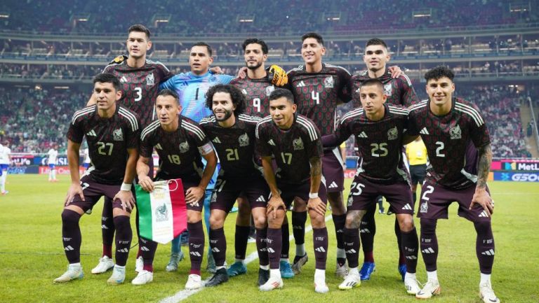 Selección Mexicana sube un puesto en el Ranking FIFA