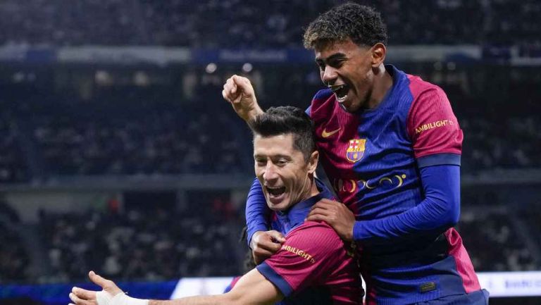 ¡Más líderes que nunca! Barcelona le pega 4-0 a Real Madrid en el Santiago Bernabéu