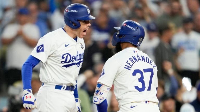 ¡Noche de cuadrangulares! Dodgers vencen a Yankees en el Juego 2 de la Serie Mundial