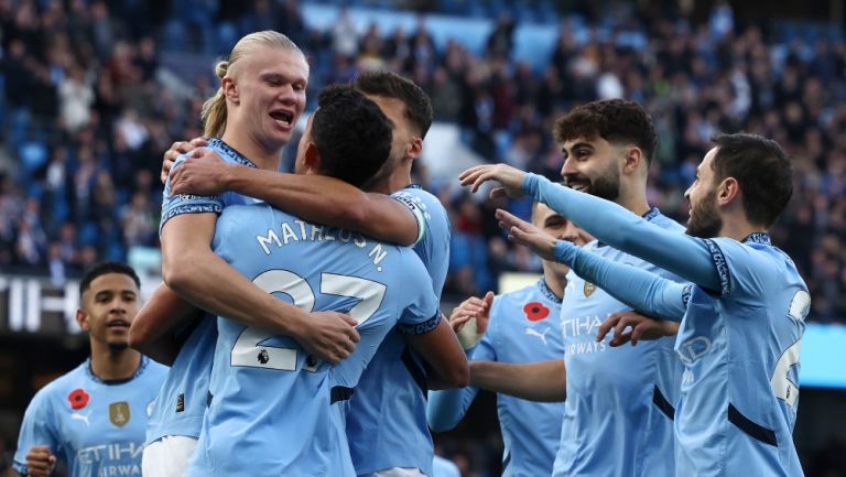 Premier League: Con gol solitario de Haaland, el City vence al Southampton de local